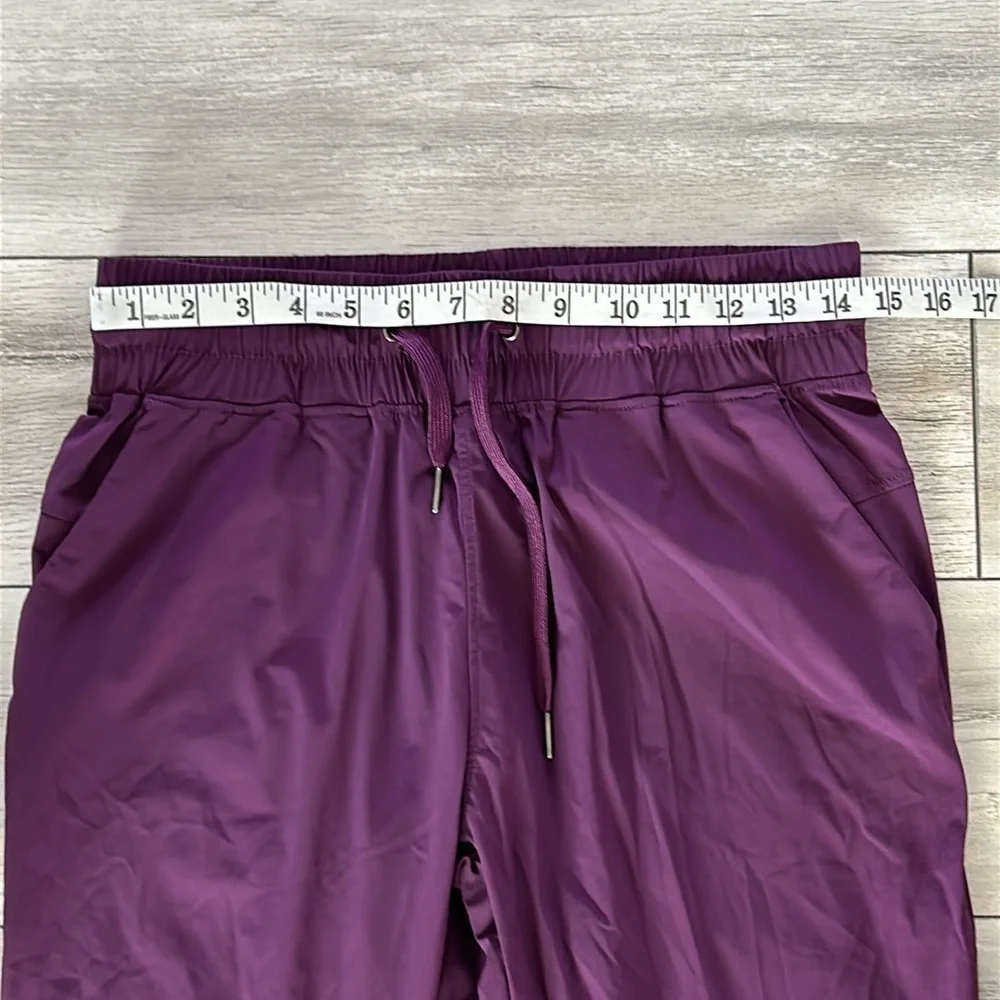 Barbell plum purple jogger pants size medium